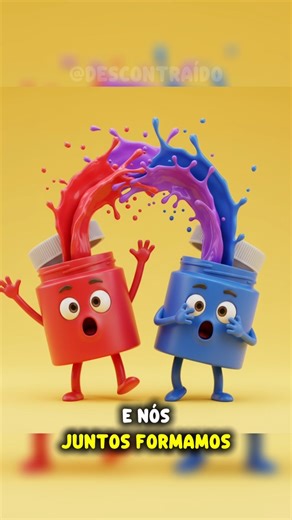 ÀS CORES! #ia #chatgpt #meme #brasil #shorts