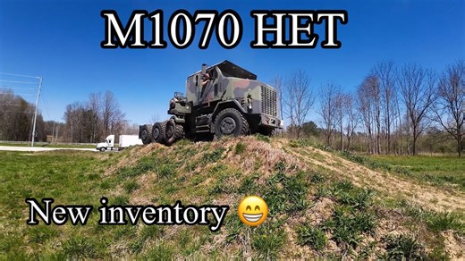 Je redémarre le M1070 HET après des années!