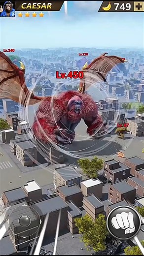 Age of Apes Ads Review New Level48🍌🐵 City Collapse Quick 🌃 ⚡ #games #gaming #funny