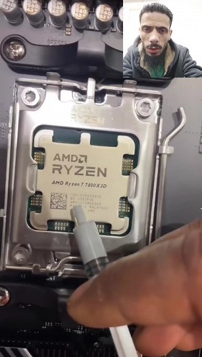 Fixing Thermal Paste Issues on Ryzen 7 7800X3D | PC Gaming Tips