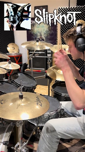 Intense Drum Cover of Slipknot's 'People=Sh*t'