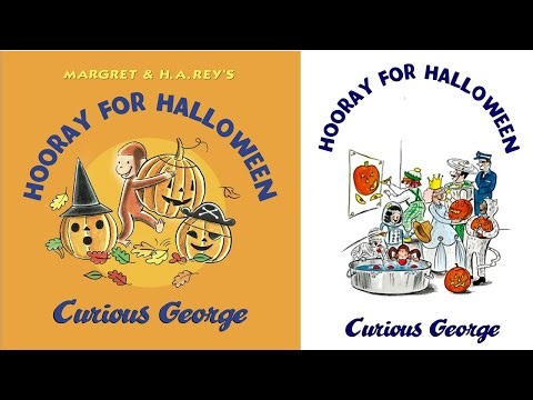 Hooray for Halloween, Curious George. Read Aloud Kids Books