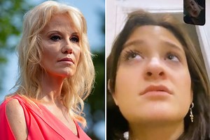 Kellyanne accuses daughter of being an ‘addict’ & says 'she may not make it'