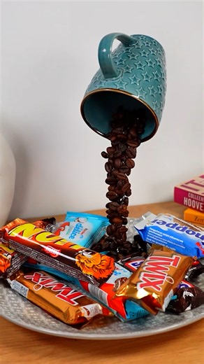 2.4M views · 10K reactions | Floating coffee cup ☕ | Magic Hands Creations | Facebook