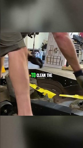 Secret hack to perfectly maintained lawn: Mulch blade installation #cubcadet #zeroturn #diy