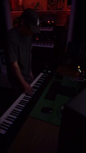 Making samples using my analog one shots #analogia