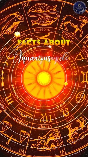 ✨ Facts About Aquarius People ✨ Independent minds with futuristic...