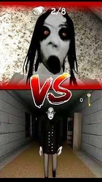 slendrina vs nosferatu who is more dangerous?? #granny #slendrina #gaming #shorts #funnygaming