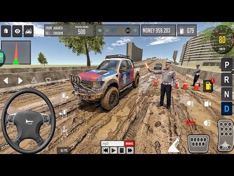 IDBS Polisi Simulator Gameplay 2026 - Mobil Polisi Di Jalan Extreme - Android Gameplay HD 2568