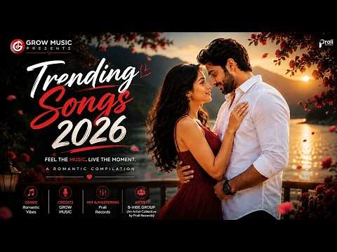 Trending Songs 2026 ❤️ Best Romantic Songs | Latest Bollywood Songs 2026 | New Hindi Love Song