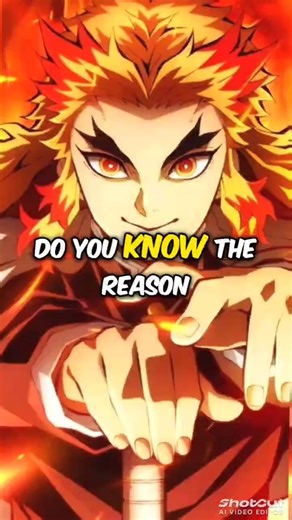 A secret of Rengoku's family hair colour#demonslayer#demonslayerkimetsunoyaiba