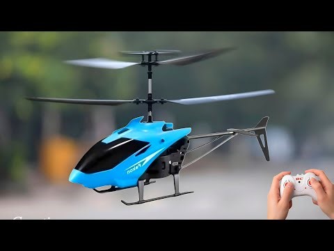 RC Helicopter unboxing Remote Control Toy sathish ideas