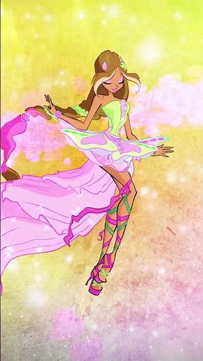 Flora's Harmonix power 🌸 #shorts | Winx Club