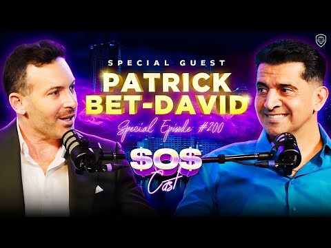 Patrick Bet-David OPENS UP: Fatherhood, Family & Getting Rich in America | SOSCAST | Ep 200