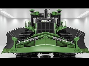 Caterpillar D11 Explained: Power, Size, and Performance