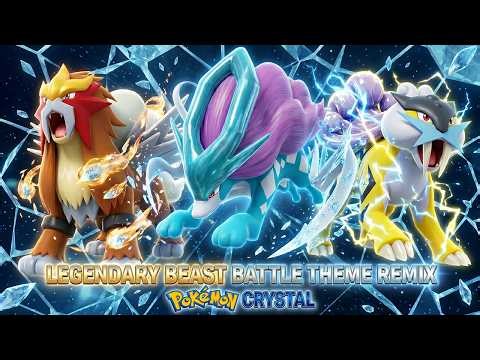 Pokémon Gold/Silver/Crystal - Suicune, Entei & Raikou Battle Theme [EPIC VERSION]