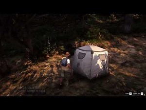 Fivem Camping Script | fivem Scripts