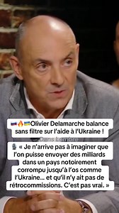 1.7M views · 38K reactions | Olivier Delamarche balance sans...