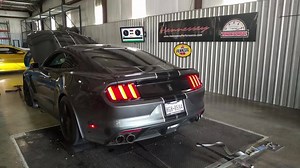 208K views · 3.4K reactions | HPE575 Shelby GT350 Dyno Testing * LOUD * | Hennessey Performance | Facebook