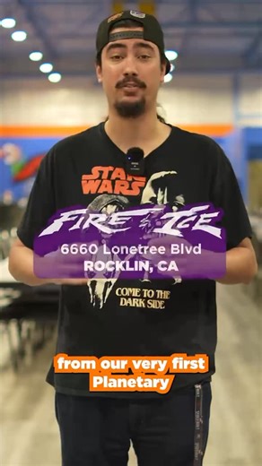 🔥 Fire and Ice Games ❄️ on Instagram: "We’re just days away from the biggest star wars unlimited tournament we’ve ever had! Make sure to register your deck on melee and be here saturday Feb 7th at 10am to get registered! Have your event Brite ticket ready at the register and we’ll see you there! #starwarsunlimited #rocklin #starwarstcg"