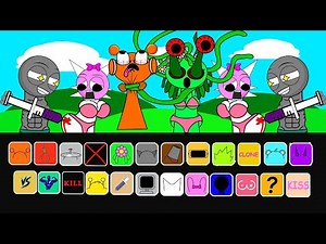 Incredibox Sprunki Sinner Edition KISS Mod But WITH LOVE SUS MOD AND KILL SUB MOD! New version