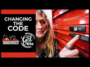 How to change the code on TengTools combination locks