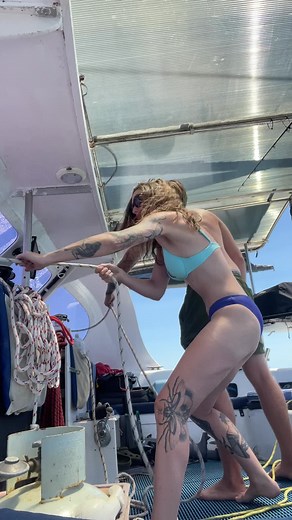 Handling Heavy Loads on a Sailboat