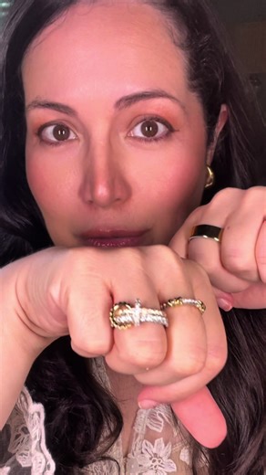 Affordable Stackable Rings by PAVOI Jewelry