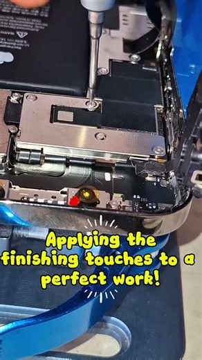 iPhone 12 Pro Max screen replacement #iphone #phonerepair