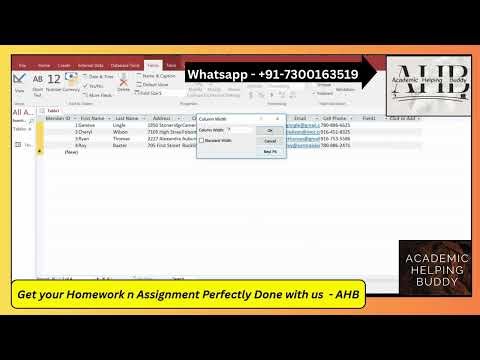 Access Chapter 1 Guided Project 1-2 | SIMnet