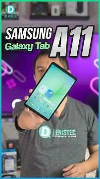 Samsung Galaxy Tab A11: A tablet with excellent value for money. 😎✌️