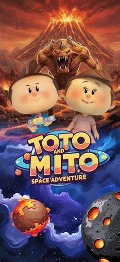 Toto Mito Space Advanture | Get free on iOS and Android