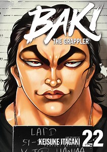 Vol.22 Baki The Grappler - Manga