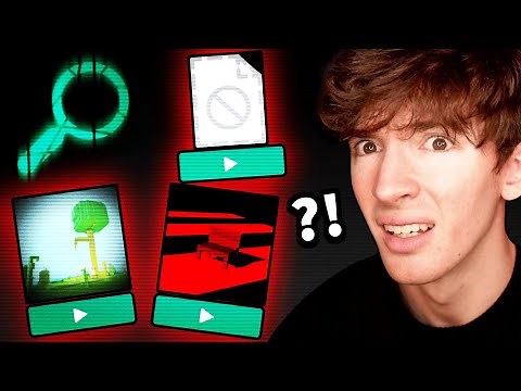DISTURBING HIDDEN ROBLOX GAMES