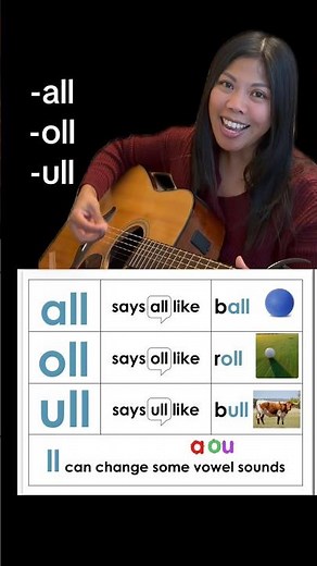 -all, -oll, -ull song