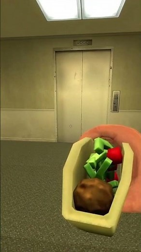 mini boxer in my house !!!! in Garry's Mod! #memes #brainrot #funny#brainrot