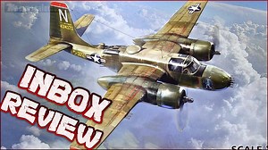 In this video we are going to examine the 1/48th scale B-26 B-50 Invader scale model kit from ICM. I am going to go trough the instructions step by step showing you high resolution images of the parts. Get awesome content and more here: Patreon: patreon.com/metodi Tools and materials (AFFILIATE LINKS!!!) --------------------------------- Inexpensive airbrushes - http://bit.ly/inexpensive_airbrush Panel Line Washes - http://bit.ly/weathering_washes Decal solutions - http://bit.ly/Decal_Solutions 