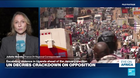 UN rights chief decries 'repressive tactics' in Uganda ahead of vote