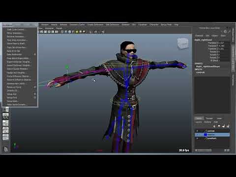 Maya Bonus Tools - Auto Rigging Tools