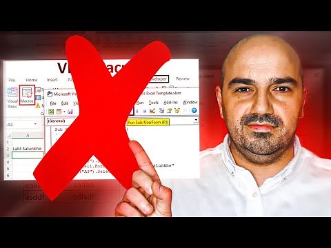 💥Aprende Cómo Crear Formularios dinámicos en Excel sin VBA ✅
