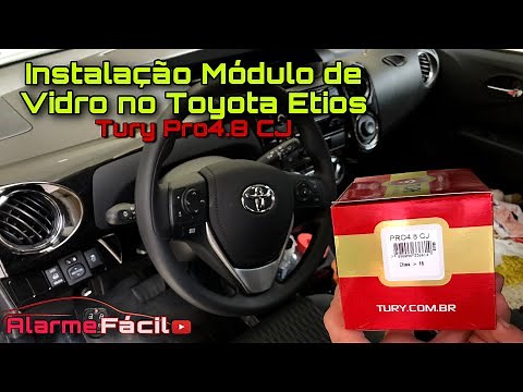Glass Module Installation on Etios / Tury Pro4.8 CJ