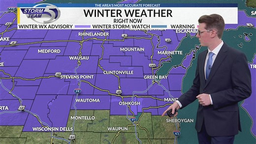 Northeast Wisconsin weather (12.25.25)