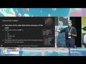 So, you think you can write an EVM decompiler? - Yannis Smaragdakis