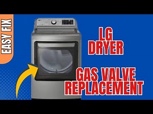 💥 FIX YOUR LG GAS DRYER - NOT HEATING - WITH THIS DIY TRICK! 💥