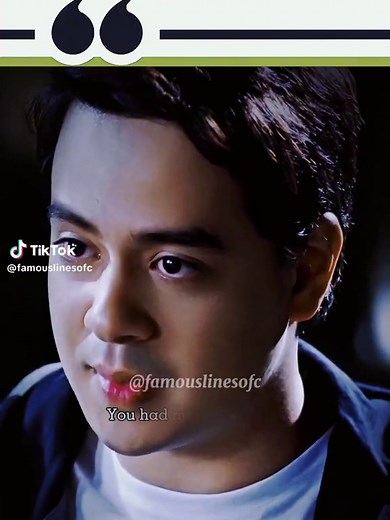 "She loved me at my worst. You had me at my best." - John Lloyd Cruz a...