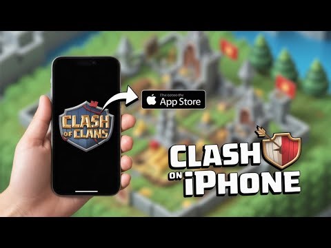 How to Install Clash of Clans on iPhone