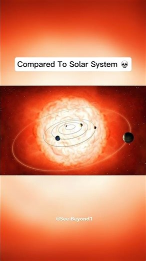 This Looks Massive... Until You See Betelgeuse 😱🛰️⭐