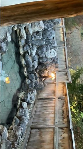 Japanese forbidden footage of onsen hot spring