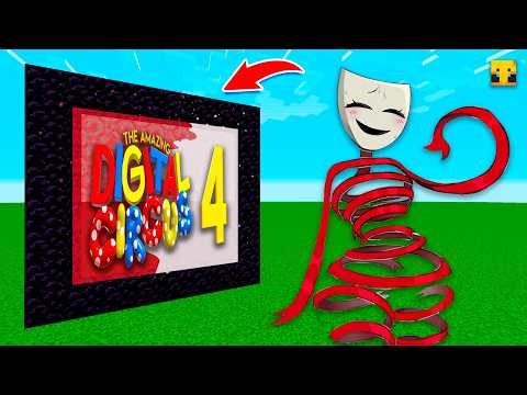 How To Make A Portal To The Gangle Episode 4 Dimension in Minecraft