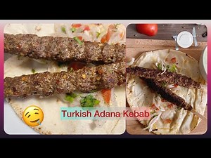 How To Make Adana Kebab | Turkish Kebab Recipe | Eid Special | Cuisine Spot